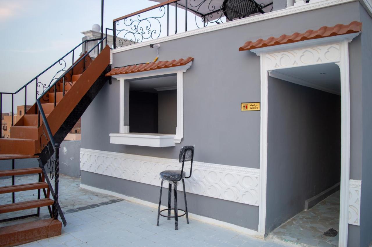 Pyramids Gate Hotel Kafret el-Gabal Exteriör bild