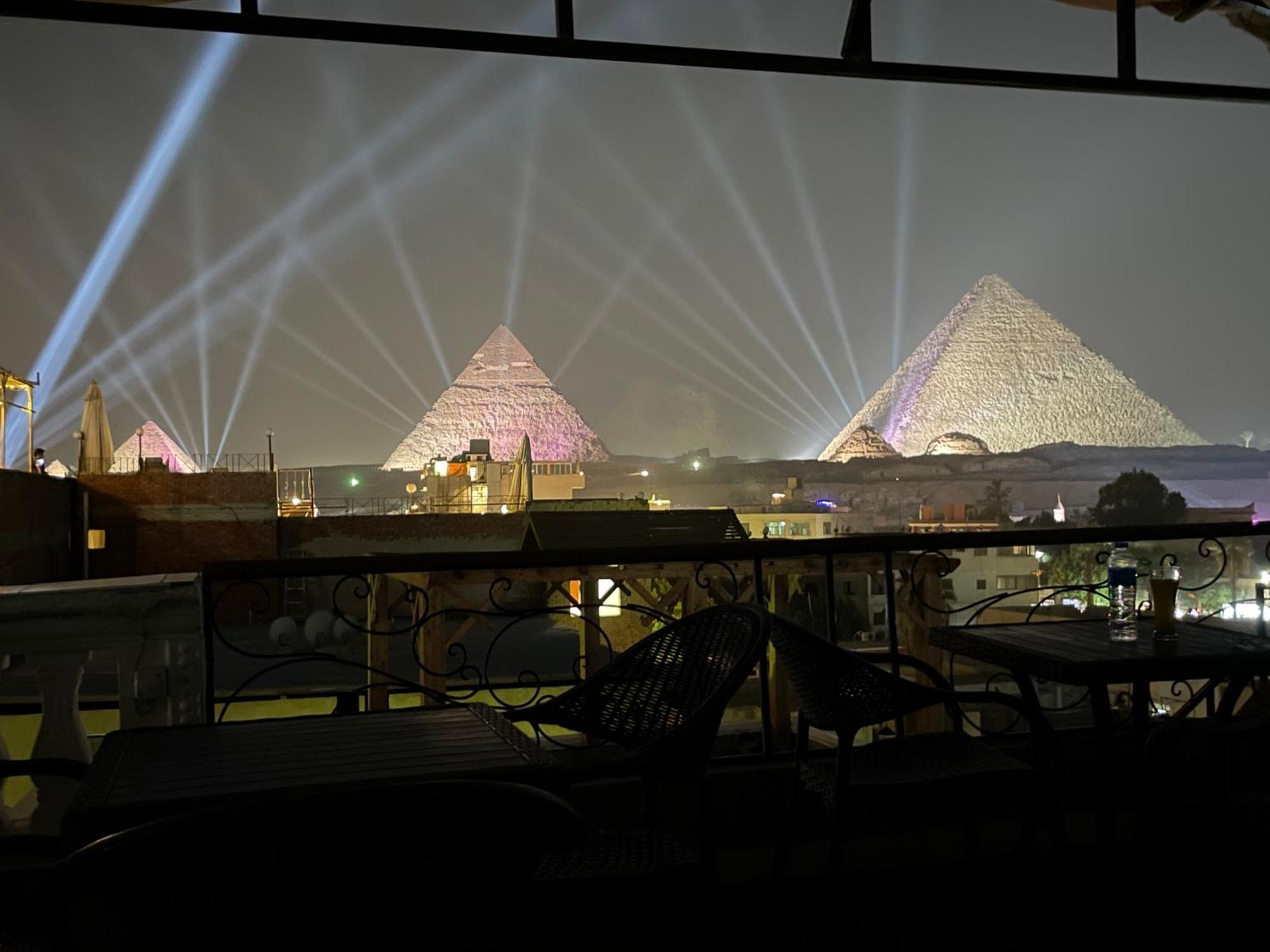 Pyramids Gate Hotel Kafret el-Gabal Exteriör bild
