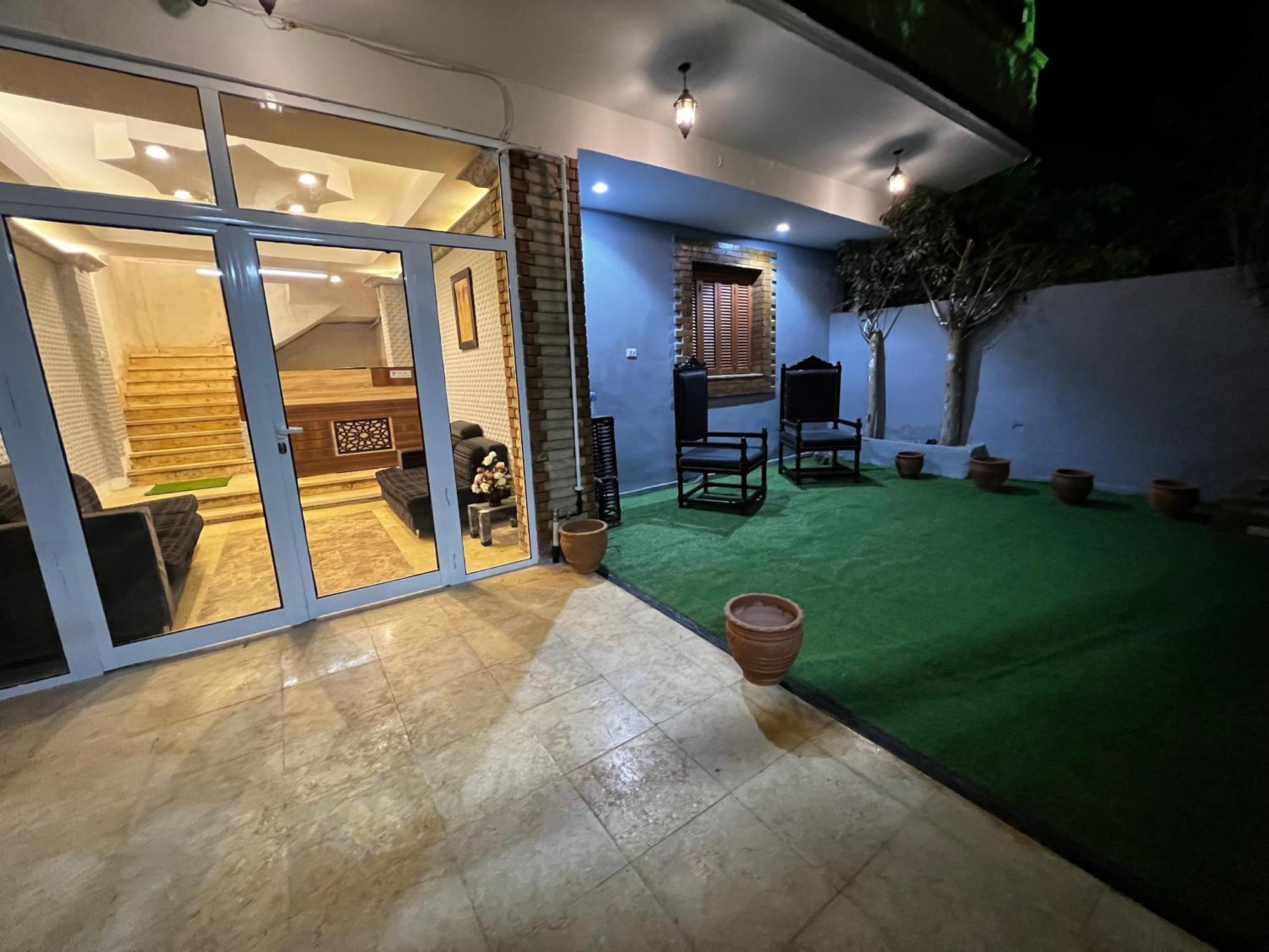 Pyramids Gate Hotel Kafret el-Gabal Exteriör bild